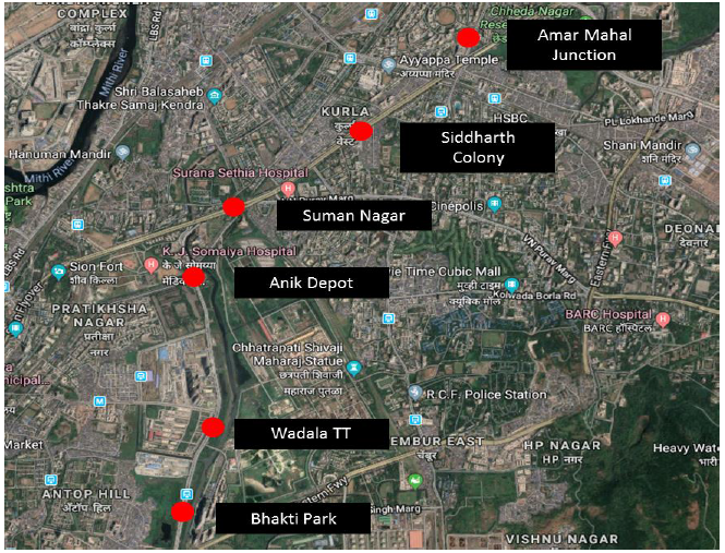 Traffic Management and Diversion plan for Mumbai Metro line